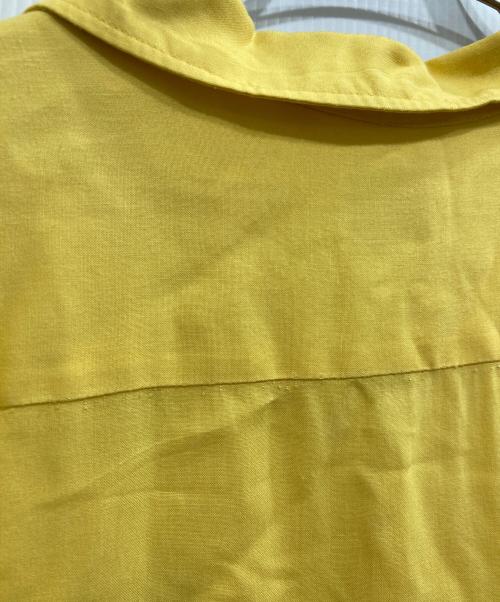 Hilton（ヒルトン）Hilton (ヒルトン) ボーリングシャツ イエロー サイズ:Lの古着・服飾アイテム