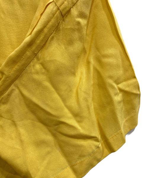 Hilton（ヒルトン）Hilton (ヒルトン) ボーリングシャツ イエロー サイズ:Lの古着・服飾アイテム