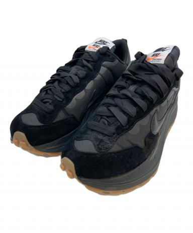 サカイ × ナイキ ヴェイパーワッフル ブラック/ガム 【新古品】【中古】 中古・古着通販】NIKE (ナイキ) sacai (サカイ) Vapor Waffle 