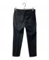 RAF SIMONS (ラフシモンズ) シアサッカー ベルテッドパンツ ブラック サイズ:44：14000円