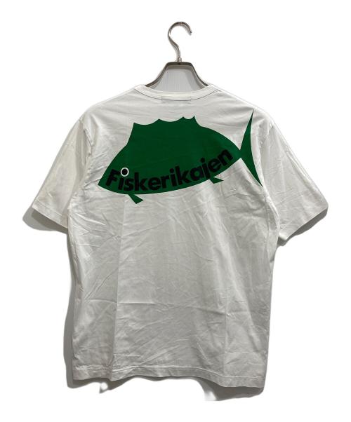 JUNYA WATANABE MAN（ジュンヤワタナベマン）JUNYA WATANABE MAN (ジュンヤワタナベマン) Tシャツ ホワイト サイズ:Mの古着・服飾アイテム