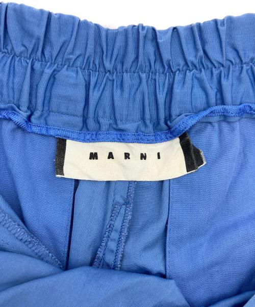 MARNI（マルニ）MARNI (マルニ) コットンカラーショーツ ブルー サイズ:44の古着・服飾アイテム