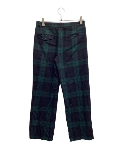 POLO RALPH LAUREN（ポロ・ラルフローレン）POLO RALPH LAUREN (ポロ・ラルフローレン) スラックス ネイビー×グリーン サイズ:170の古着・服飾アイテム