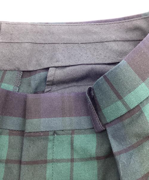 POLO RALPH LAUREN（ポロ・ラルフローレン）POLO RALPH LAUREN (ポロ・ラルフローレン) スラックス ネイビー×グリーン サイズ:170の古着・服飾アイテム