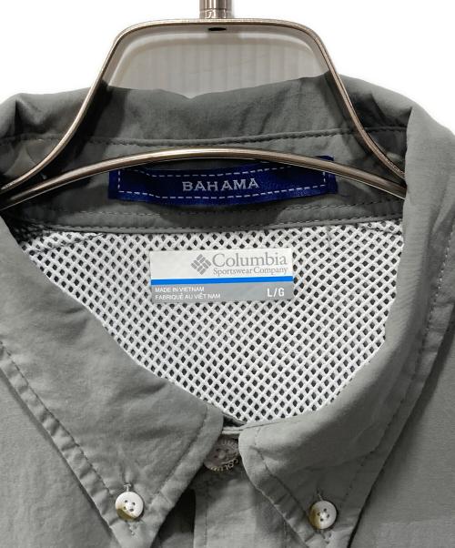 Columbia（コロンビア）Columbia (コロンビア) バハマ II ロングスリーブシャツ グレー サイズ:Lの古着・服飾アイテム