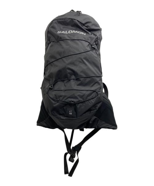 SALOMON（サロモン）SALOMON (サロモン) XT 15 バックパック ブラックの古着・服飾アイテム