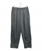FreshServiceフレッシュサービス）の古着「COOLFIBER TWO TUCK EASY PANTS」｜グレー