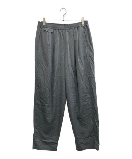 FreshService（フレッシュサービス）FreshService (フレッシュサービス) COOLFIBER TWO TUCK EASY PANTS グレー サイズ:Mの古着・服飾アイテム
