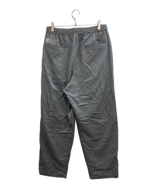 FreshService（フレッシュサービス）FreshService (フレッシュサービス) COOLFIBER TWO TUCK EASY PANTS グレー サイズ:Mの古着・服飾アイテム
