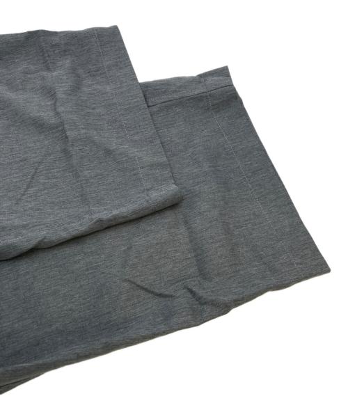 FreshService（フレッシュサービス）FreshService (フレッシュサービス) COOLFIBER TWO TUCK EASY PANTS グレー サイズ:Mの古着・服飾アイテム