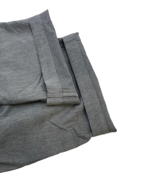 FreshService（フレッシュサービス）FreshService (フレッシュサービス) COOLFIBER TWO TUCK EASY PANTS グレー サイズ:Mの古着・服飾アイテム