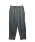 FreshService（フレッシュサービス）の古着「COOLFIBER TWO TUCK EASY PANTS」｜グレー