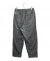 FreshService (フレッシュサービス) COOLFIBER TWO TUCK EASY PANTS グレー サイズ:M：10000円