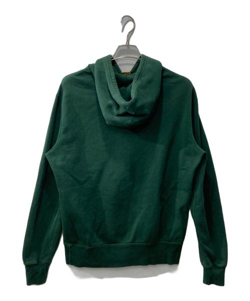 POLO RALPH LAUREN（ポロ・ラルフローレン）POLO RALPH LAUREN (ポロ・ラルフローレン) ロゴパーカー グリーン サイズ:Mの古着・服飾アイテム