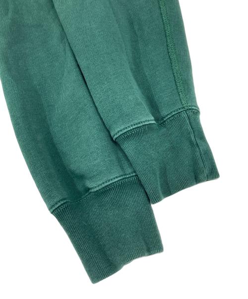 POLO RALPH LAUREN（ポロ・ラルフローレン）POLO RALPH LAUREN (ポロ・ラルフローレン) ロゴパーカー グリーン サイズ:Mの古着・服飾アイテム
