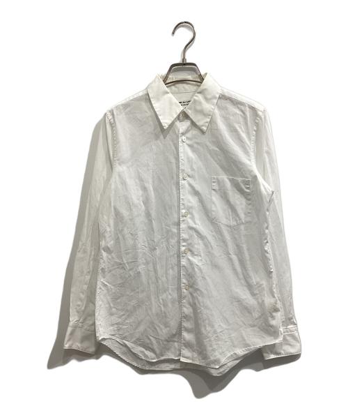 COMME des GARCONS COMME des GARCONS（コムデギャルソン コムデギャルソン）COMME des GARCONS COMME des GARCONS (コムデギャルソン コムデギャルソン) レギュラーカラーシャツ ホワイト サイズ:Sの古着・服飾アイテム