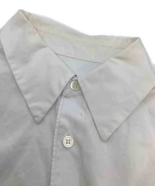 COMME des GARCONS COMME des GARCONS（コムデギャルソン コムデギャルソン）COMME des GARCONS COMME des GARCONS (コムデギャルソン コムデギャルソン) レギュラーカラーシャツ ホワイト サイズ:Sの古着・服飾アイテム