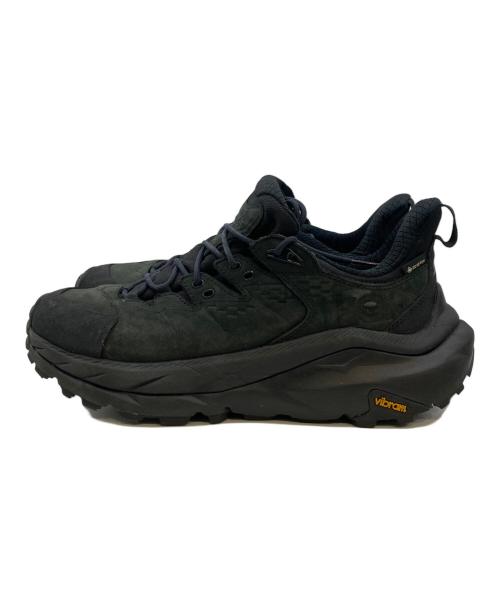 HOKAONEONE（ホカオネオネ）HOKAONEONE (ホカオネオネ) カハ 2 ロー GTX/KAHA 2 LOW GTX ブラック サイズ:27.5cm/US9.5/UK9/EU43 1/3の古着・服飾アイテム