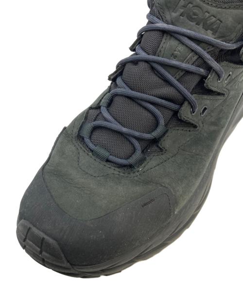 HOKAONEONE（ホカオネオネ）HOKAONEONE (ホカオネオネ) カハ 2 ロー GTX/KAHA 2 LOW GTX ブラック サイズ:27.5cm/US9.5/UK9/EU43 1/3の古着・服飾アイテム