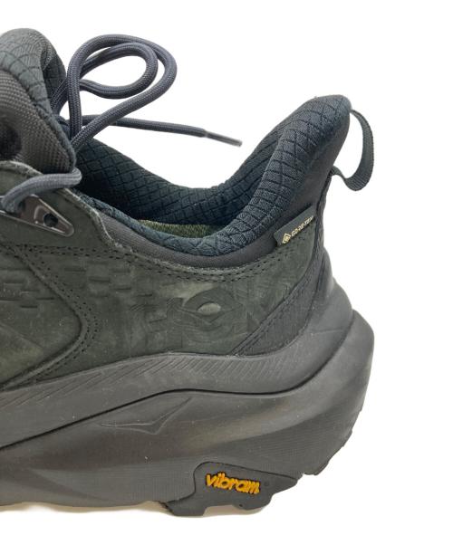 HOKAONEONE（ホカオネオネ）HOKAONEONE (ホカオネオネ) カハ 2 ロー GTX/KAHA 2 LOW GTX ブラック サイズ:27.5cm/US9.5/UK9/EU43 1/3の古着・服飾アイテム