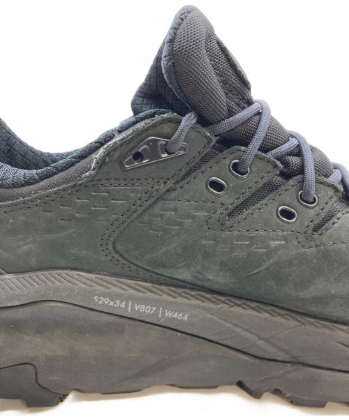 HOKAONEONE（ホカオネオネ）HOKAONEONE (ホカオネオネ) カハ 2 ロー GTX/KAHA 2 LOW GTX ブラック サイズ:27.5cm/US9.5/UK9/EU43 1/3の古着・服飾アイテム