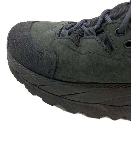 HOKAONEONE（ホカオネオネ）HOKAONEONE (ホカオネオネ) カハ 2 ロー GTX/KAHA 2 LOW GTX ブラック サイズ:27.5cm/US9.5/UK9/EU43 1/3の古着・服飾アイテム