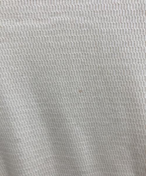 THE SUNNY（ザサニー）THE SUNNY (ザサニー) HACHINOSU THERMAL/サーマルカットソー ホワイト×ブルー サイズ:Mの古着・服飾アイテム