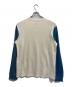 THE SUNNY (ザサニー) HACHINOSU THERMAL/サーマルカットソー ホワイト×ブルー サイズ:M：5000円