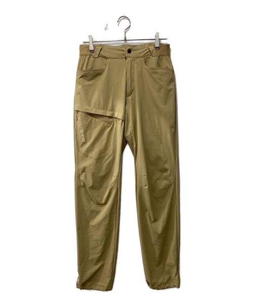 SALOMON（サロモン）SALOMON (サロモン) パンツ ベージュ サイズ:32の古着・服飾アイテム