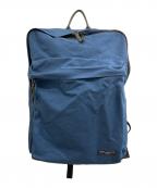 COMME des GARCONS HOMMEコムデギャルソン オム）の古着「Nylon Back Pack /ナイロンバックパック」｜ブルー
