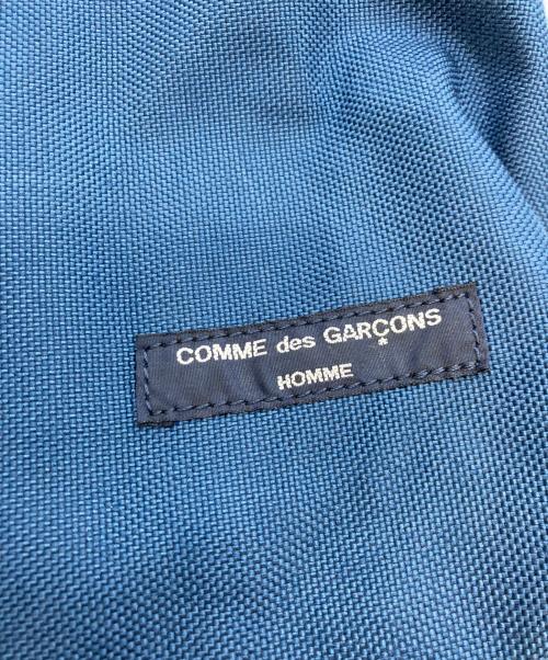 COMME des GARCONS HOMME（コムデギャルソン オム）COMME des GARCONS HOMME (コムデギャルソン オム) Nylon Back Pack /ナイロンバックパック ブルーの古着・服飾アイテム