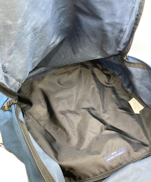 COMME des GARCONS HOMME（コムデギャルソン オム）COMME des GARCONS HOMME (コムデギャルソン オム) Nylon Back Pack /ナイロンバックパック ブルーの古着・服飾アイテム