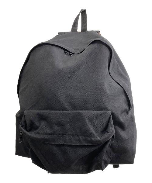 COMME des GARCONS HOMME PLUS（コムデギャルソンオムプリュス）COMME des GARCONS HOMME PLUS (コムデギャルソンオムプリュス) ナイロンバックパック ブラックの古着・服飾アイテム