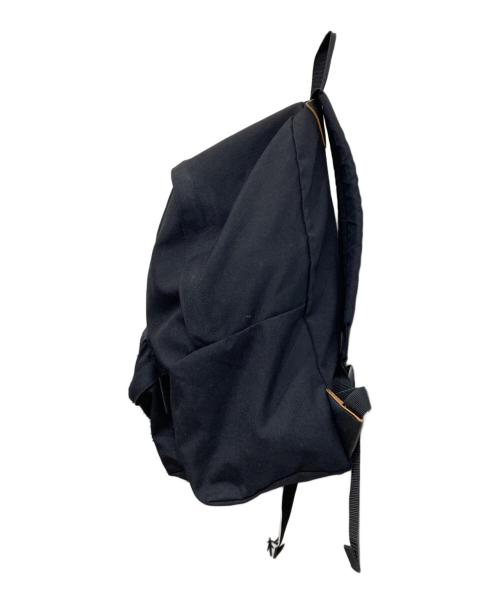 COMME des GARCONS HOMME PLUS（コムデギャルソンオムプリュス）COMME des GARCONS HOMME PLUS (コムデギャルソンオムプリュス) ナイロンバックパック ブラックの古着・服飾アイテム