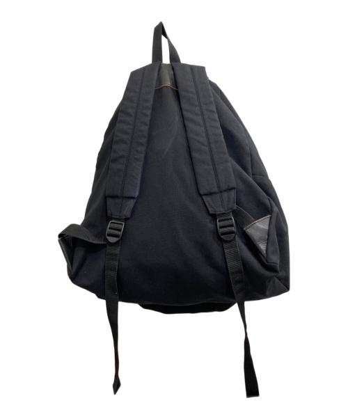 COMME des GARCONS HOMME PLUS（コムデギャルソンオムプリュス）COMME des GARCONS HOMME PLUS (コムデギャルソンオムプリュス) ナイロンバックパック ブラックの古着・服飾アイテム