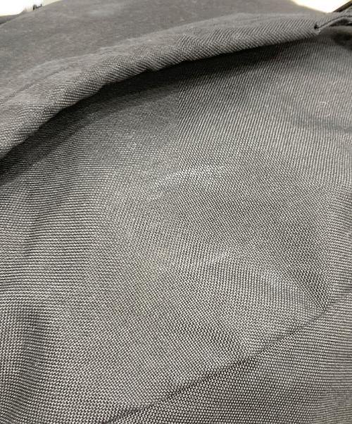 COMME des GARCONS HOMME PLUS（コムデギャルソンオムプリュス）COMME des GARCONS HOMME PLUS (コムデギャルソンオムプリュス) ナイロンバックパック ブラックの古着・服飾アイテム