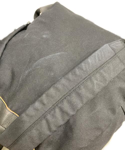 COMME des GARCONS HOMME PLUS（コムデギャルソンオムプリュス）COMME des GARCONS HOMME PLUS (コムデギャルソンオムプリュス) ナイロンバックパック ブラックの古着・服飾アイテム
