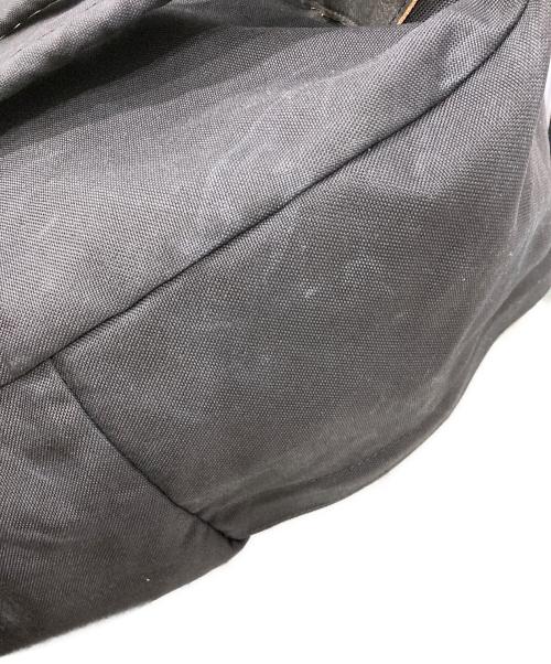 COMME des GARCONS HOMME PLUS（コムデギャルソンオムプリュス）COMME des GARCONS HOMME PLUS (コムデギャルソンオムプリュス) ナイロンバックパック ブラックの古着・服飾アイテム