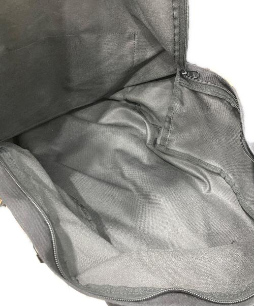 COMME des GARCONS HOMME PLUS（コムデギャルソンオムプリュス）COMME des GARCONS HOMME PLUS (コムデギャルソンオムプリュス) ナイロンバックパック ブラックの古着・服飾アイテム