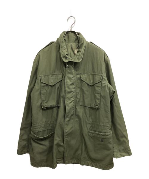 US ARMY（ユーエスアーミー）US ARMY (ユーエスアーミー) M-65 FIELD JACKET オリーブ サイズ:MEDIUM LONGの古着・服飾アイテム