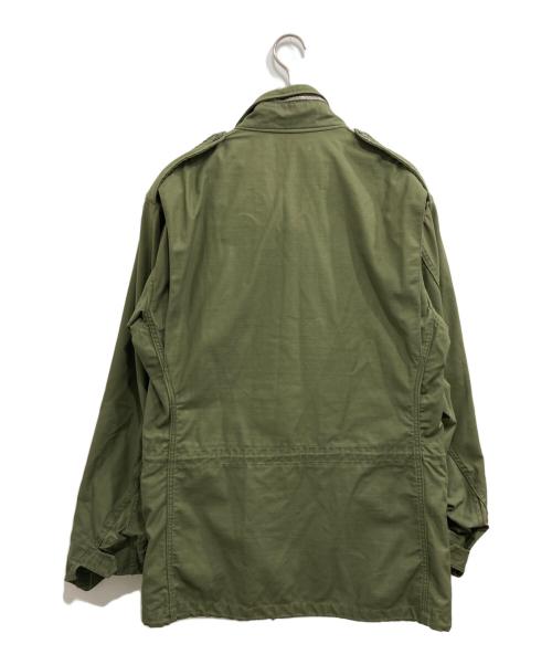 US ARMY（ユーエスアーミー）US ARMY (ユーエスアーミー) M-65 FIELD JACKET オリーブ サイズ:MEDIUM LONGの古着・服飾アイテム