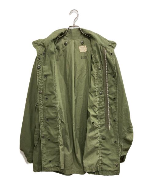 US ARMY（ユーエスアーミー）US ARMY (ユーエスアーミー) M-65 FIELD JACKET オリーブ サイズ:MEDIUM LONGの古着・服飾アイテム