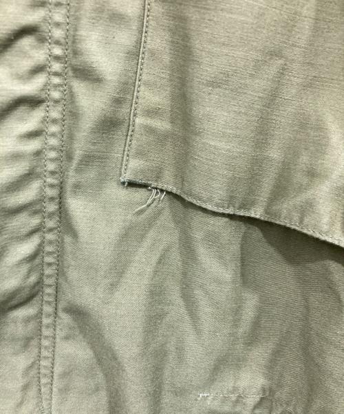 US ARMY（ユーエスアーミー）US ARMY (ユーエスアーミー) M-65 FIELD JACKET オリーブ サイズ:MEDIUM LONGの古着・服飾アイテム