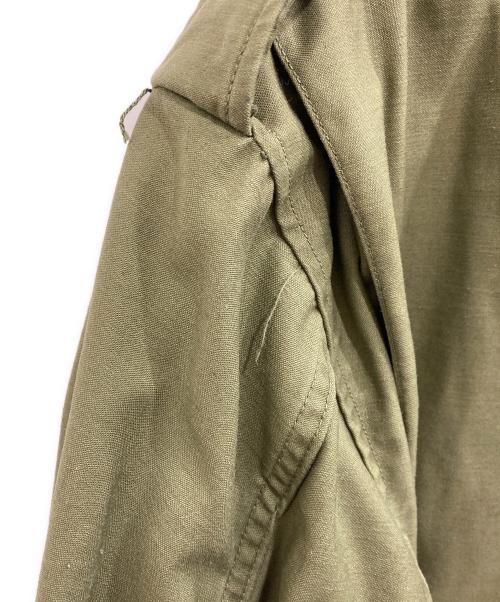 US ARMY（ユーエスアーミー）US ARMY (ユーエスアーミー) M-65 FIELD JACKET オリーブ サイズ:MEDIUM LONGの古着・服飾アイテム