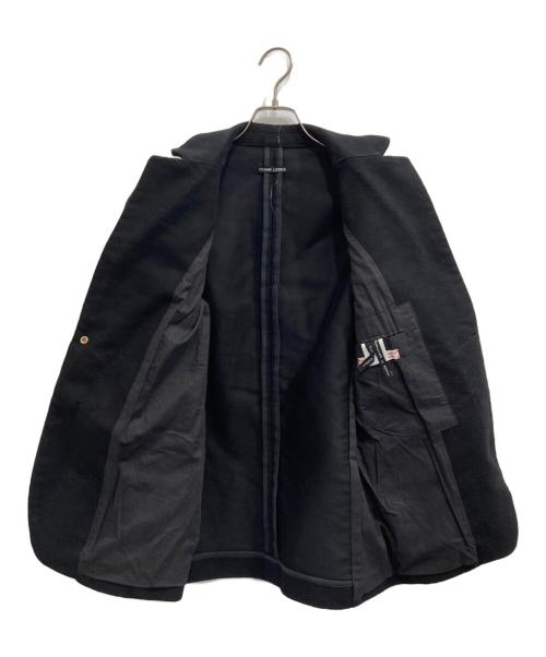 FRANK LEDER（フランクリーダー）FRANK LEDER (フランクリーダー) DEUTSCHELEDER JACKET ブラック サイズ:Sの古着・服飾アイテム