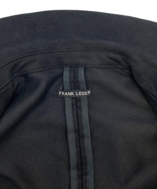 FRANK LEDER（フランクリーダー）FRANK LEDER (フランクリーダー) DEUTSCHELEDER JACKET ブラック サイズ:Sの古着・服飾アイテム