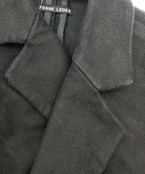 FRANK LEDER（フランクリーダー）FRANK LEDER (フランクリーダー) DEUTSCHELEDER JACKET ブラック サイズ:Sの古着・服飾アイテム