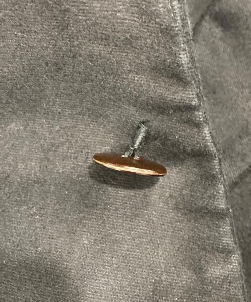 FRANK LEDER（フランクリーダー）FRANK LEDER (フランクリーダー) DEUTSCHELEDER JACKET ブラック サイズ:Sの古着・服飾アイテム