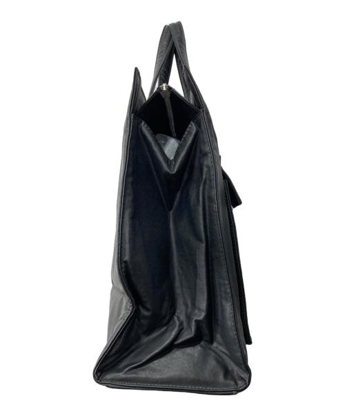 Jean Paul GAULTIER（ジャンポールゴルチェ）Jean Paul GAULTIER (ジャンポールゴルチェ) ナイロントートバッグ ブラックの古着・服飾アイテム