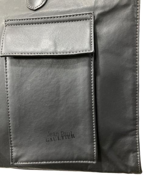 Jean Paul GAULTIER（ジャンポールゴルチェ）Jean Paul GAULTIER (ジャンポールゴルチェ) ナイロントートバッグ ブラックの古着・服飾アイテム
